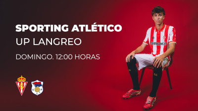 Sporting Atlético vs UP Langreo EN DIRECTO | Tercera RFEF - Grupo II | Jornada 5