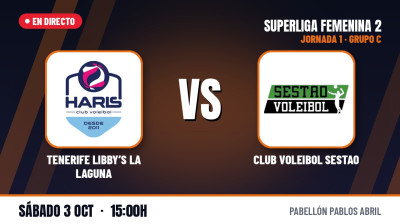 [SF2 - Gr.C] 1ª giornata - Tenerife Libby’s La Laguna - Club Voleibol Sestao