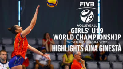 Aina Ginestà, mejores jugadas mundial U19