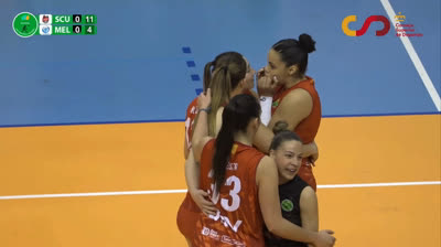 Aina Ginestá SL1, St Cugat vs Melilla
Mejores jugadas