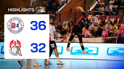 Dicorpebal Logroño La Rioja vs Fertiberia Puerto Sagunto | SHRNUTÍ | 4. kolo | Liga Nexus Energía ASOBAL 2026/27