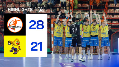 Bathco BM. Torrelavega vs Tubos Aranda Villa de Aranda | SHRNUTÍ | 4. kolo | Liga Nexus Energía ASOBAL 2026/27