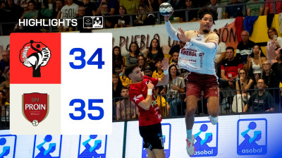 Viveros Herol BM. Nava vs Cajasol Sevilla BM. Proin | SHRNUTÍ | 4. kolo | Liga Nexus Energía ASOBAL 2026/27