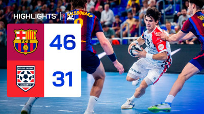 Barça vs HORNEO BM. Alicante | SHRNUTÍ | 4. kolo | Liga Nexus Energía ASOBAL 2026/27