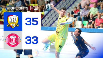 BM. Caserío Ciudad Real vs ABANCA Ademar León | SHRNUTÍ | 4. kolo | Liga Nexus Energía ASOBAL 2026/27