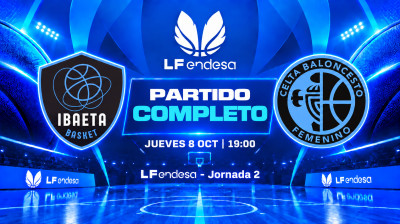 Mirai Euskotren vs. Celta Femxa Zorka | Matchday 2 | LF Endesa 2026/2027