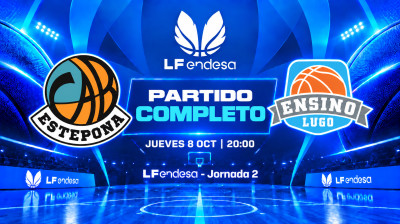 Impulso 360 Estepona vs Durán Maquinaria Ensino | Jornada 2 | LF Endesa 2026/2027