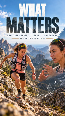 Anne-Lise Rousset's Trail Running Techniques · What Matters
