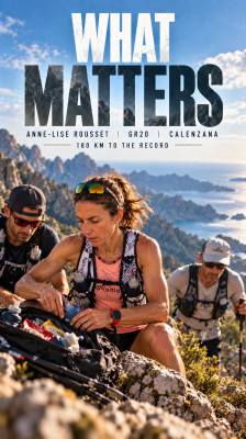 Hydration, Supplies, and Logistics by Anne-Lise Rousset on the GR20 · What Matters
