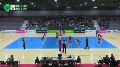 Aina Ginestà, cuartos de final liga Iberdrola…