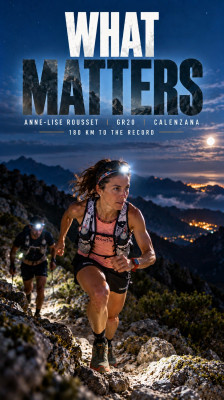 Nighttime Trail Running at Col de Vizzavona with Anne-Lise Rousset · What Matters