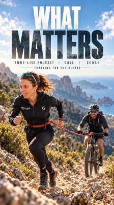 Anne-Lise Rousset's Preparation and Physical Training for the GR20 · What Matters