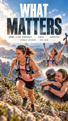 Anne-Lise Rousset and the Women's GR20 Record in Corsica · What Matters