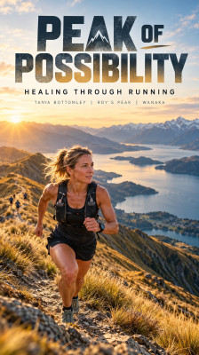 Tanya Bottomley: The Importance of Running as a Healing Process · Peak of Possibility