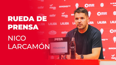 Nico, na de wedstrijd Sporting-Celta Fortuna