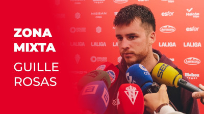 Guille Rosas, na de wedstrijd Sporting-Celta Fortuna