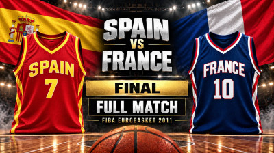 España vs Francia | Final | FIBA EuroBasket 2011 | Partido completo