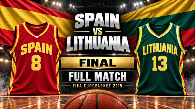 España vs Lituania | Final | FIBA EuroBasket 2015 | Partido completo