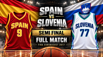España vs Eslovenia | Semifinal | FIBA EuroBasket 2017 | Partido completo