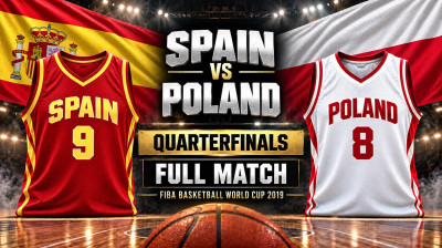 España vs Polonia | Cuartos de final | FIBA Basketball World Cup 2019 | Partido completo