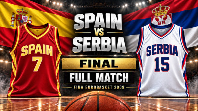 España vs Serbia | Final | FIBA EuroBasket 2009 | Partido completo
