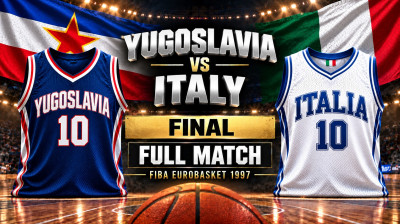 Jugoslávie vs. Itálie | Finále | FIBA EuroBasket 1997 | Celý zápas