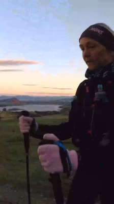 Nighttime Trail Running at Roy’s Peak, New Zealand, with Tanya Bottomley · Peak of Possibility