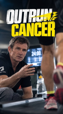 Pat Farmer analyzuje Turriniho pokus o překonání rekordu na běžeckém pásu · Outrun Cancer