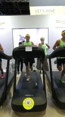 Luca Turrini's Nutrition and Logistics for Breaking the Guinness World Record on a Treadmill · Outrun Cancer