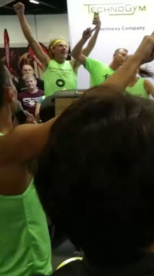 Luca Turrini Sets the Guinness World Record for Distance Covered on a Treadmill in 24 Hours · Outrun Cancer