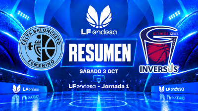 Celta Femxa Zorka vs. Inversus Gernika Bizkaia Recap | Round 1 | LF Endesa 2026/2027