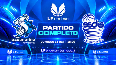 Azulmarino Mallorca Palma vs Cadi La Seu | Jornada 3 | LF Endesa 2026/2027