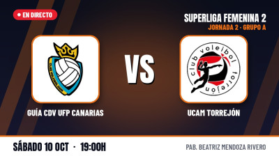 [SF2 - Gr.A 26/27] Jornada 2 - GUÍA CDV UFP CANARIAS - UCAM TORREJÓN