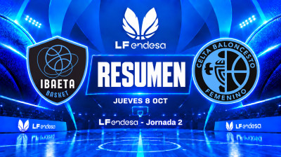 Mirai Euskotren vs. Celta Femxa Zorka Recap | Matchday 2 | LF Endesa 2026/2027