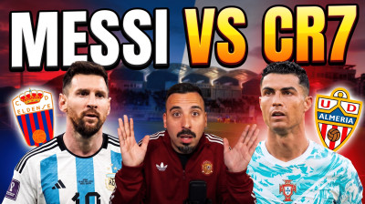 MESSI vs CRISTIANO… ¡en Segunda División! Previa de la Jornada 9 Liga Hypermotion
