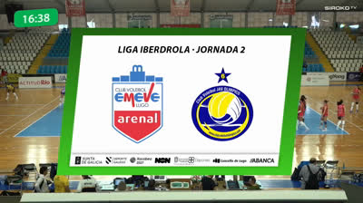 [Liga Iberdrola 26/27] Jornada 2 - ARENAL EMEVÉ - CV EMALSA GRAN CANARIA