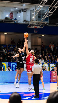 Die besten Spielzüge von Gisela Sánchez im Spiel Movistar Estudiantes gegen Spar Girona