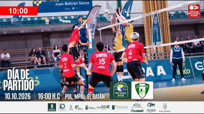 [SM2 - Group A 26/27] Matchday 2 - BUS LEADER SAN ROQUE - CVA EXTREMADURA TRÁNSITOS SUROESTE