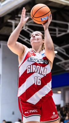 Die besten Spielzüge von Marta García im Spiel Movistar Estudiantes gegen Spar Girona