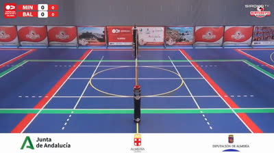 [SM2 - Group B 26/27] Matchday 2 - MINTONETTE ALMERÍA - RODI BALÀFIA LLEIDA