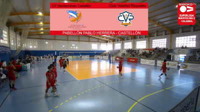 [SM2 - Group B 26/27] Matchday 2 - CV MEDITERRÁNEO DE CASTELLÓN - CLUB VOLEIBOL ROQUETES