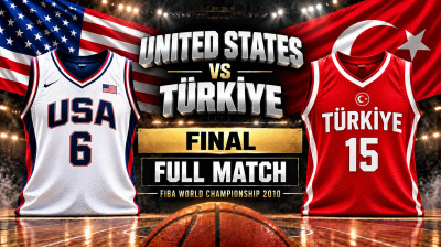 Estados Unidos vs Turquía | Final | FIBA Basketball World Cup 2010 | Partido completo