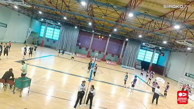 [SM2 - Group C 26/27] Matchday 2 - UNIVERSITY OF VALLADOLID VCV - CDE PARLA VOLLEY