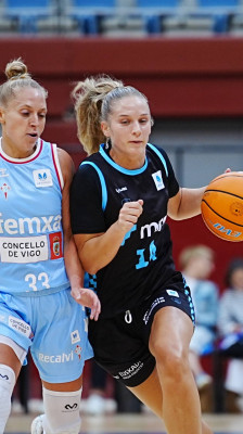Die besten Spielzüge von Paige Robinson im Spiel Mirai Euskotren gegen Celta Femxa Zorka | LF Endesa 2026/2027
