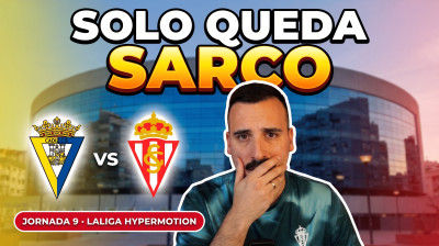 PRE-PARTIDO del CÁDIZ vs REAL SPORTING GIJÓN | JORNADA 9 LIGA HYPERMOTION 26/27