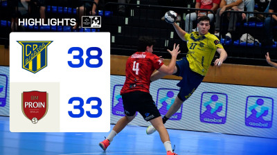 IRUDEK Bidasoa Irun vs. Cajasol Sevilla BM. Proin | SHRNUTÍ | 5. kolo | Liga Nexus Energía ASOBAL 2026/27