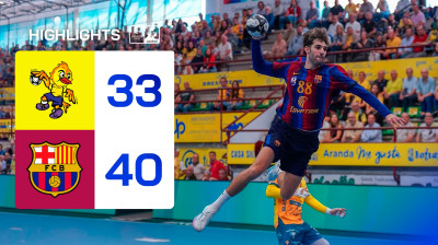 Tubos Aranda Villa de Aranda vs. Barça | SHRNUTÍ | 5. kolo | Liga Nexus Energía ASOBAL 2026/27