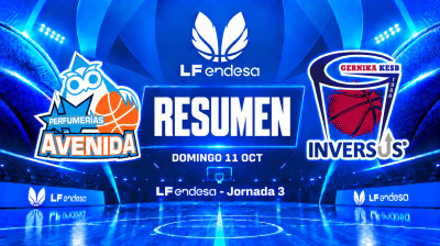 Resumen Meins Avenida vs Inversus Gernika Bizkaia | Jornada 3 | LF Endesa 2026/2027