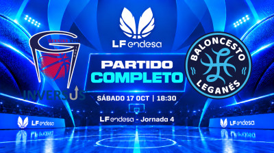 Inversus Gernika Bizkaia vs Innova-Tsn Leganés | 4. kolo | LF Endesa 2026/2027
