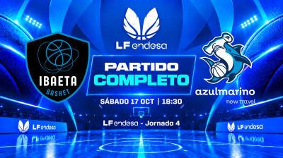 Mirai Euskotren vs Azulmarino Mallorca Palma | Jornada 4 | LF Endesa 2026/2027